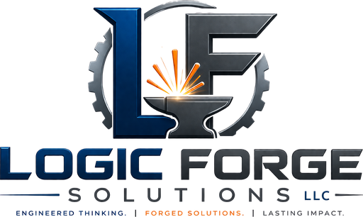 Logic Forge Solutions LLC — Engineered Thinking. Forged Solutions. Lasting Impact.